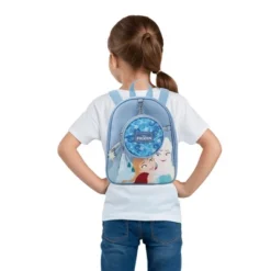 Disney Frozen Elsa & Anna Ice Palace Blue 10.5" Mini PU Backpack For Girls -Disney Sales Store GUEST 27827e15 684b 4ab5 b04c ed641a5614a6