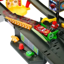 Disney And Pixar Cars Piston Cup Action Speedway Playset -Disney Sales Store GUEST 27ffb47a 213d 4d7b 9cc0 091c38b8c04c