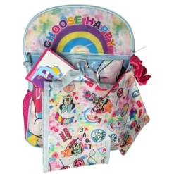 Disney Minnie Mouse Kids School Backpack 16" 5PC Lunch Kit, Keychain, Scrunchie, Keychain, And Utility Case 14 Disney Minnie Mouse Kids School Backpack 16" 5PC Lunch Kit, Keychain, Scrunchie, Keychain, And Utility Case -Disney Sales Store GUEST 2849a494 16ce 43c3 af49 515d12ec7f7f