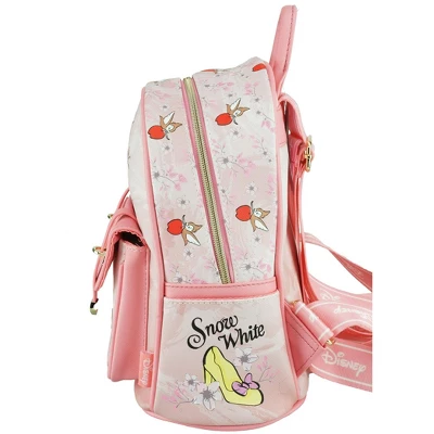 Disney Snow White Wondapop 11" Vegan Leather Mini Backpack 6 Disney Snow White Wondapop 11" Vegan Leather Mini Backpack - Image 6