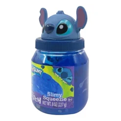 Disney Slimy Stitch Squeezie Slime - Blue: Creativity Focused Educational Toy, 7oz -Disney Sales Store GUEST 28ff8ae3 8928 4933 8e13 e6b9fd320b81