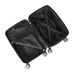 Disney Minnie Mouse Classic Peek-a-Boo Minnie Pink Adult 24" Rolling Luggage -Disney Sales Store GUEST 2969357e cb72 4bbf b696 fe1acf6b0e21