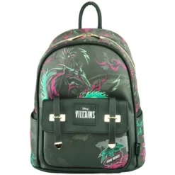 Disney Villains Maleficent Wondapop 11" Vegan Leather Mini Backpack