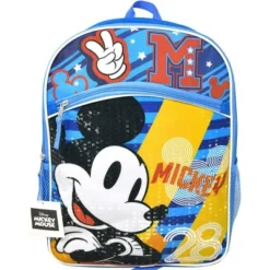 Disney Mickey Mouse Large Backpack Blue 16" 9 Disney Mickey Mouse Large Backpack Blue 16" -Disney Sales Store GUEST 29ec6f9c 5dc2 44ba 90c5 34ba173a2fd3