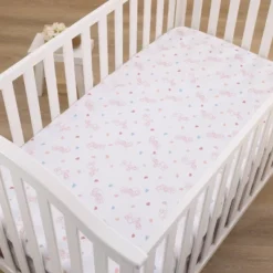 Disney Baby Minnie Mouse Fitted Crib Sheet -Disney Sales Store GUEST 29fbba8e 2976 4061 a9cd 228a1ee37b1b