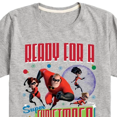 Boys' - Disney - Ready For A Super Christmas Short Sleeve Graphic T-Shirt 1 Boys' - Disney - Ready For A Super Christmas Short Sleeve Graphic T-Shirt