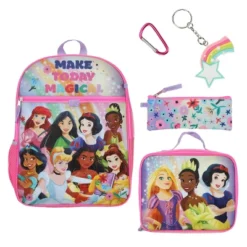 Disney Princesses Make Today Magical 5-Piece Backpack & Lunchbox Set -Disney Sales Store GUEST 2a5b096c aca0 422c b0a3 a7efdbcc851a