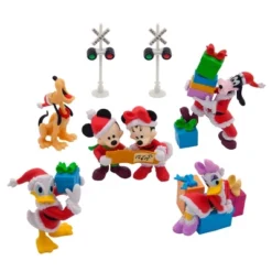 Disney Mickey Mouse And Friends ''Making Christmas Magical'' Train Set -Disney Sales Store GUEST 2aa206ea 390b 4d4a 939f 596377236060