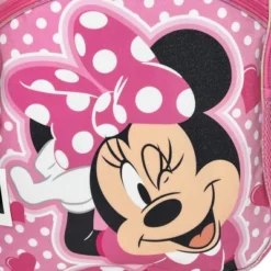 Disney Minnie 16" Pink School Backpack With Front And Side Pockets -Disney Sales Store GUEST 2b25809a b51d 4222 ad1a 4f953d3bcfb5