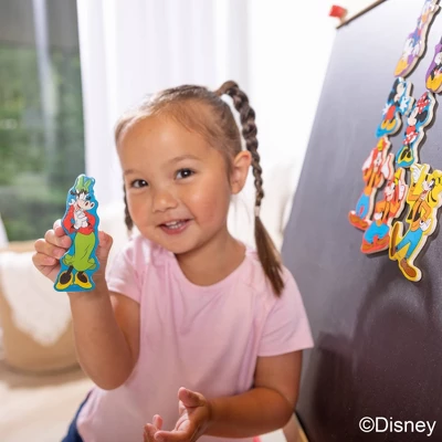 Melissa & Doug Disney Mickey & Friends Wooden Magnets: 20-Piece Set, Memory & Motor Skills Development 1 Melissa & Doug Disney Mickey & Friends Wooden Magnets: 20-Piece Set, Memory & Motor Skills Development