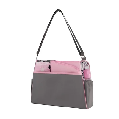 Disney Minnie Mouse Diaper Tote Bag - Gray 4 Disney Minnie Mouse Diaper Tote Bag - Gray - Image 4