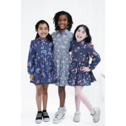 Disney Floral Chambray Dress Toddler -Disney Sales Store GUEST 2bdf4db8 5d09 4454 8bfe b938079307ef 1