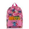 Disney Kids' Stitch 16" PU Backpack - Pink