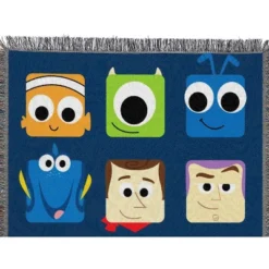 Northwest Disney-Pixar Woven Tapestry Throw Blanket, 48" X 60", Pixarland 7 Northwest Disney-Pixar Woven Tapestry Throw Blanket, 48" X 60", Pixarland -Disney Sales Store GUEST 2cc270e7 8527 42d8 a515 35bc77389588