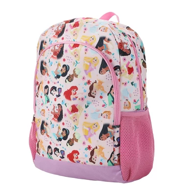 Disney Princess AOP 14 Youth Backpack 2 Disney Princess AOP 14 Youth Backpack - Image 2