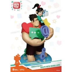 Disney Wreck-It Ralph 2-Ralph With Vanellope (D-Stage) -Disney Sales Store GUEST 2e4bbf00 95ff 4ed8 a204 c504cd97fc00