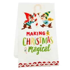 Disney Chip 'n Dale Holiday Kitchen Towel -Disney Sales Store GUEST 2eafe25f 1cf7 438e 92f3 fcbe254f5287