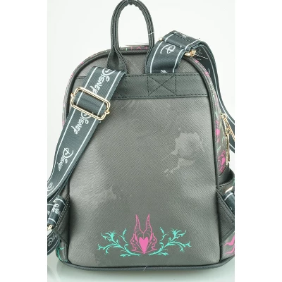 Disney Villains Maleficent Wondapop 11" Vegan Leather Mini Backpack 5 Disney Villains Maleficent Wondapop 11" Vegan Leather Mini Backpack - Image 5