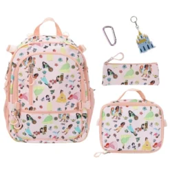 Disney Princesses 4-Piece 16" Kids Girls Adaptive Backpack & Lunch Box Combo Set -Disney Sales Store GUEST 2f233c3c 7120 4273 b6eb 8d81d49dc833
