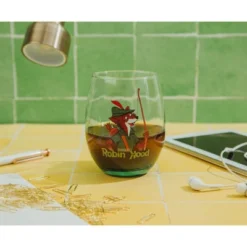 Silver Buffalo Disney Robin Hood Stemless Wine Glass | Holds 20 Ounces 12 Silver Buffalo Disney Robin Hood Stemless Wine Glass | Holds 20 Ounces -Disney Sales Store GUEST 2fb24de7 95ee 4f55 81bd 8092e93b94d3