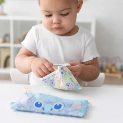 Disney Stitch Reusable Snack Bags - 2pk -Disney Sales Store GUEST 304a6908 f862 4b84 8b3a b20f787a1515