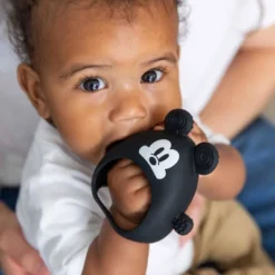 Disney Undroppable Mitt Teether Toy - Mickey Mouse