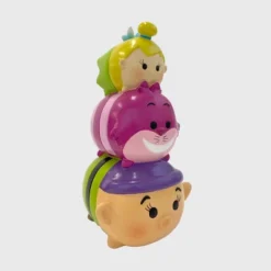 Disney 10" Tsum Tsum Resin Garden Statue With Tinker Bell, Cheshire Cat And Dopey