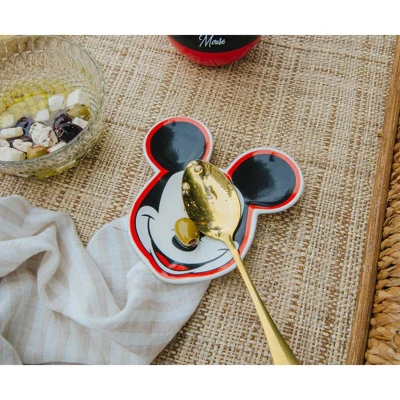 Silver Buffalo Disney Mickey Mouse Sculpted Ceramic Spoon Rest 5 Silver Buffalo Disney Mickey Mouse Sculpted Ceramic Spoon Rest - Image 5