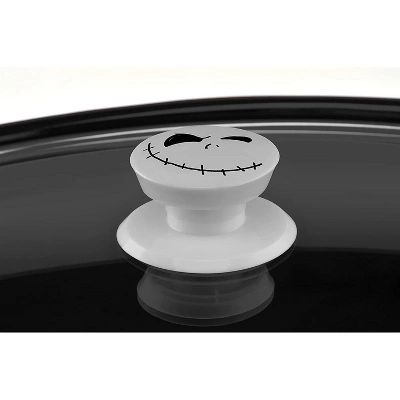 Disney The Nightmare Before Christmas 7-qt Jack Skellington Slow Cooker 3 Disney The Nightmare Before Christmas 7-qt Jack Skellington Slow Cooker - Image 3