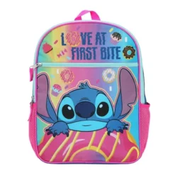Bioworld Disney Stitch Love At First Bite 16 Inch Backpack -Disney Sales Store GUEST 3325c0d4 fdaf 4036 9d04 5124d393c93b