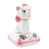 Silver Buffalo Disney The Aristocats Marie With Pillow Ceramic Salt And Pepper Shaker Set