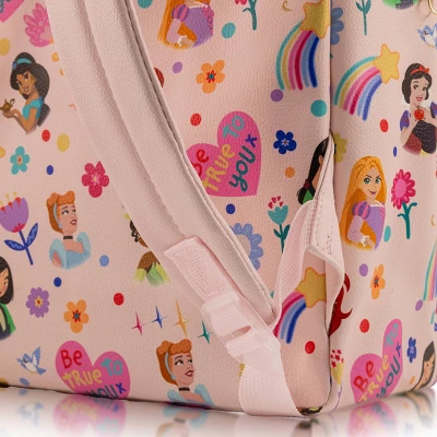 Disney Kids' Princess 16" Backpack - Pink 4 Disney Kids' Princess 16" Backpack - Pink - Image 4