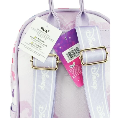 Disney Sleeping Beauty Wondapop 11" Vegan Leather Mini Backpack 3 Disney Sleeping Beauty Wondapop 11" Vegan Leather Mini Backpack - Image 3