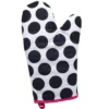 Disney Minnie Mouse Polka Dot Geo Glam Oven Mitt