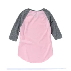 Girls' - Disney - Happy Christmas Icons Shirt Tail Raglan Graphic T-shirt