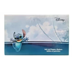 Enesco Disney Lilo & Stitch Salt And Pepper Shaker Set