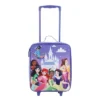 Disney Princess Castle & Princesses 3-Piece Youth Duffle Bag Travel Set With Pilot Case & Luggage Tag