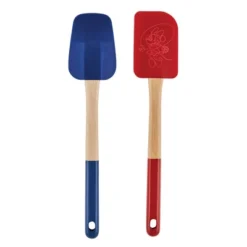 Disney Home Bon Voyage 2pc Spatula And Spoonula Set: Multicolored Kitchen Utensil Set For Adults, Hand Wash, Wood -Disney Sales Store GUEST 34a06273 3480 4ad3 9f12 4df11d4101fa