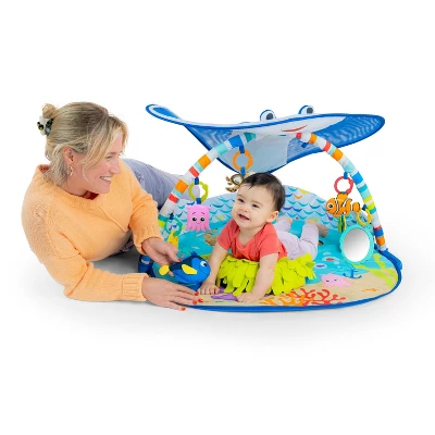 Disney Baby Finding Nemo Mr. Ray Ocean Lights & Music Activity Play Gym 14 Disney Baby Finding Nemo Mr. Ray Ocean Lights & Music Activity Play Gym - Image 14