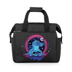 Disney Stitch Handstand On The Go Lunch Bag Cooler - Black -Disney Sales Store GUEST 34d6e393 bacc 4938 b34a 04811c449d42