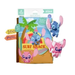 Disney Baby Stitch Deluxe Soft Book With Removable Plush Toys -Disney Sales Store GUEST 357db2ea dfc4 4047 a9a9 7b3b7e168dfd