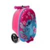 Disney Kids' Hardside Carry On Scooter Suitcase - Lilo & Stitch