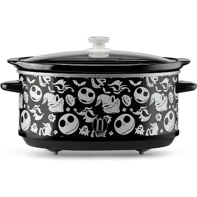 Disney The Nightmare Before Christmas 7-qt Jack Skellington Slow Cooker 4 Disney The Nightmare Before Christmas 7-qt Jack Skellington Slow Cooker - Image 4