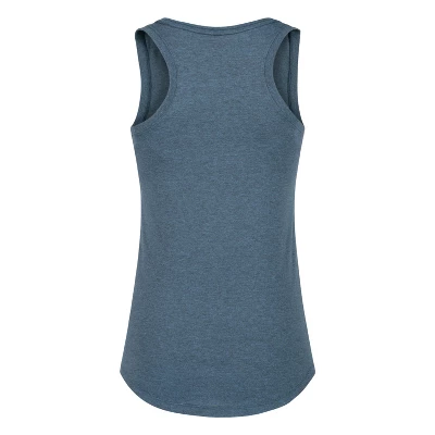 Women's - Disney - Christmas - Up To Snow Good Graphic Racerback Tank 2 Women's - Disney - Christmas - Up To Snow Good Graphic Racerback Tank - Image 2