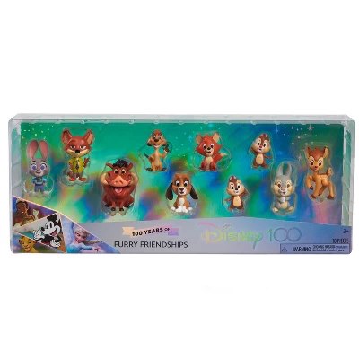 Disney100 Years Of Furry Friendships Celebration Collection Figure Pack 2 Disney100 Years Of Furry Friendships Celebration Collection Figure Pack - Image 2