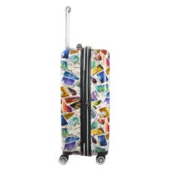 DISNEY Ful Disney 100 Years Stamps ABS Hard-sided Spinner 30" Luggage -Disney Sales Store GUEST 373611de 2832 4fc0 8d9d da90b2aa597c