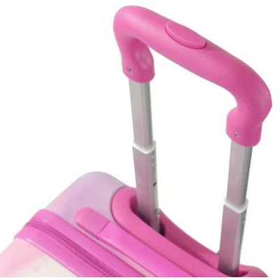 Disney Minnie Mouse 18" Hard Sided Carry On Luggage W/4 Spinner Wheels 3 Disney Minnie Mouse 18" Hard Sided Carry On Luggage W/4 Spinner Wheels - Image 3