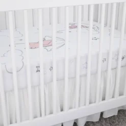 Disney Baby Winnie The Pooh Photo Op Fitted Crib Sheet - Ivory/Tan/White -Disney Sales Store GUEST 37ef1289 265a 4bad 9429 3a9a35955f8f