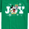 Boys' - Disney - Joy Mickey Christmas Short Sleeve Graphic T-Shirt