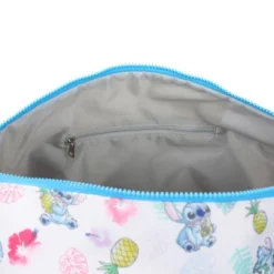 Disney Stitch Tropical Watercolor Print White 18" Duffle Bag 12 Disney Stitch Tropical Watercolor Print White 18" Duffle Bag -Disney Sales Store GUEST 38e9d543 e7a6 4293 8390 b89b2b4f1300